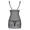 Сорочка еротична з мереживом Obsessive Сhemise 853-CHE-1 біла, L/XL