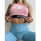 Спортивный топ Fitzona ROSE ELASTICWAISTBAND для фитнеса и йоги