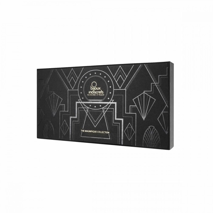 Цепочка для тела Bijoux Indiscrets Magnifique 8 Body Chain — Silver