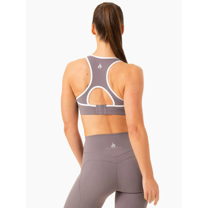 Топ Frequency High Impact Sports Bra - Smoke Grey