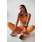 Легінси Nebbia Squad Hero Scrunch Butt leggings 528 Apricot