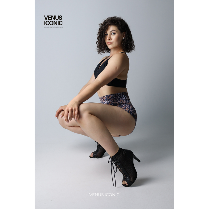 Топ для танців Venus Iconic Luna без застібок, біфлекс, регульовані бретелі