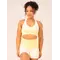 Топ Ryderwear Ombre Seamless Sports Bra - Lemon Ombre