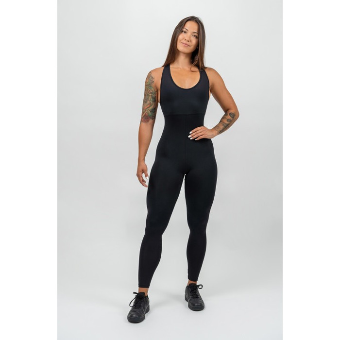 Комбінезон Nebbia One-Piece Workout Jumpsuit Gym Rat Black 201