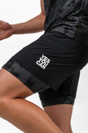 Шорти Nebbia Compression 2in1 shorts Performance Black 335