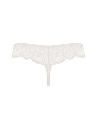 Трусики Obsessive 853-THO-2 thong white S/M