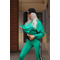 Легінси Nebbia High Waisted Side Stripe Leggings Iconic Green 209