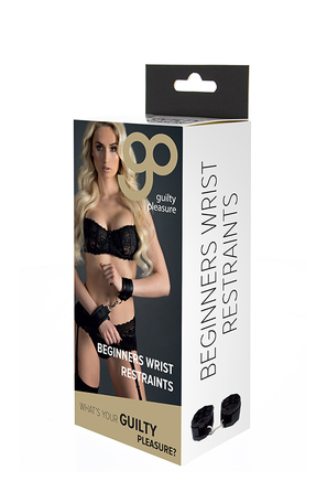 Наручники GP BEGINNERS WRIST RESTRAINTS