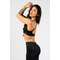 Топ Nebbia Medium-Support Sports Bra TOTALLY SEAMLESS Black 305