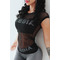 Футболка Nebbia Flash-Mesh T-Shirt 665 Black