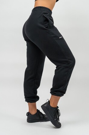Штани Nebbia Oversized Joggers With Pockets Gym Time Black 281