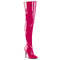 Чоботи Pleaser Boots Seduce-3010, класичні, звичайні, 5 дюймів, рожеві
