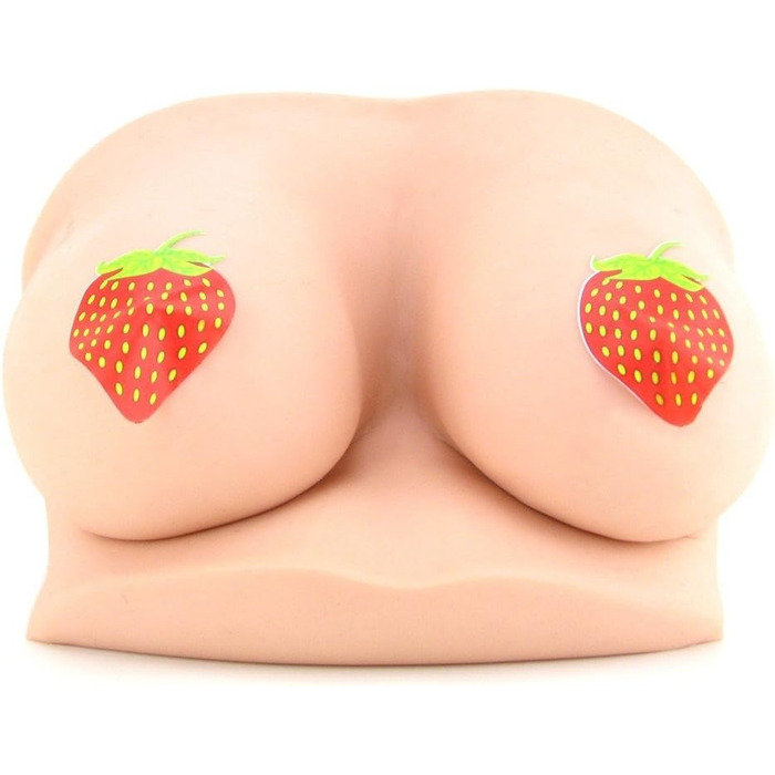 Пестисы Клубничка съедобные Kheper Games Edible Body Pasties