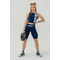 Топ Nebbia Tank top SNATCHED Dark Blue 627 Blue Dark