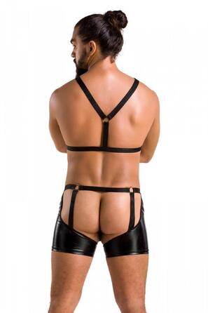 Комплект мужской 047 SETARON black S/M -Passion