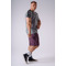 Футболка NEBBIA x Olympia Muscle Cover T-Shirt Light Grey 942