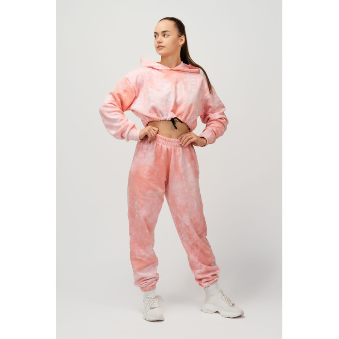 Худі Nebbia Re-fresh Women’s Crop Hoodie Pink 591