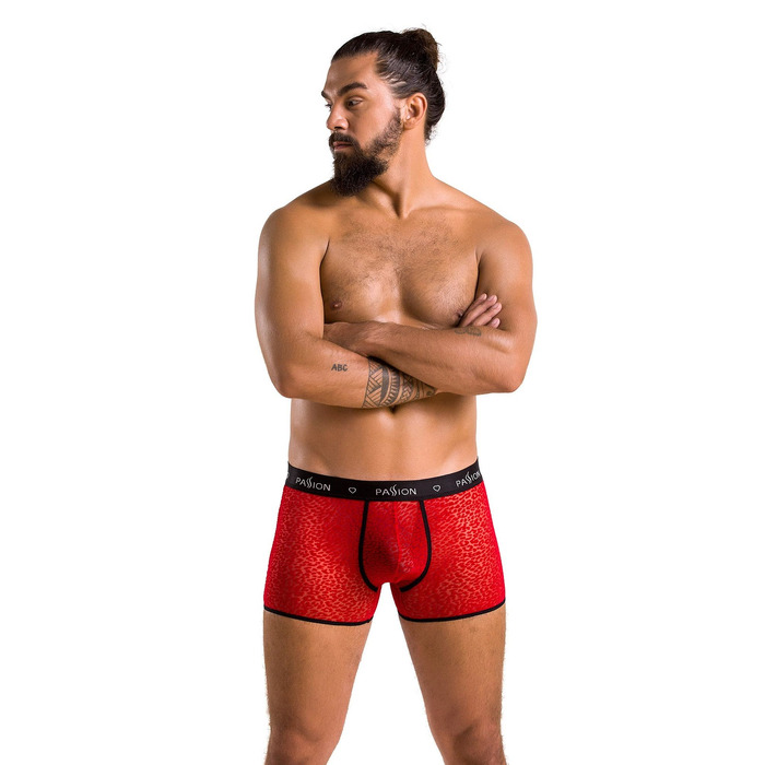 Труси чоловічі Passion 046 SHORT PARKER red XXL/XXXL