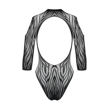 Боди-сетка с открытой спиной Obsessive B130 S\M/L