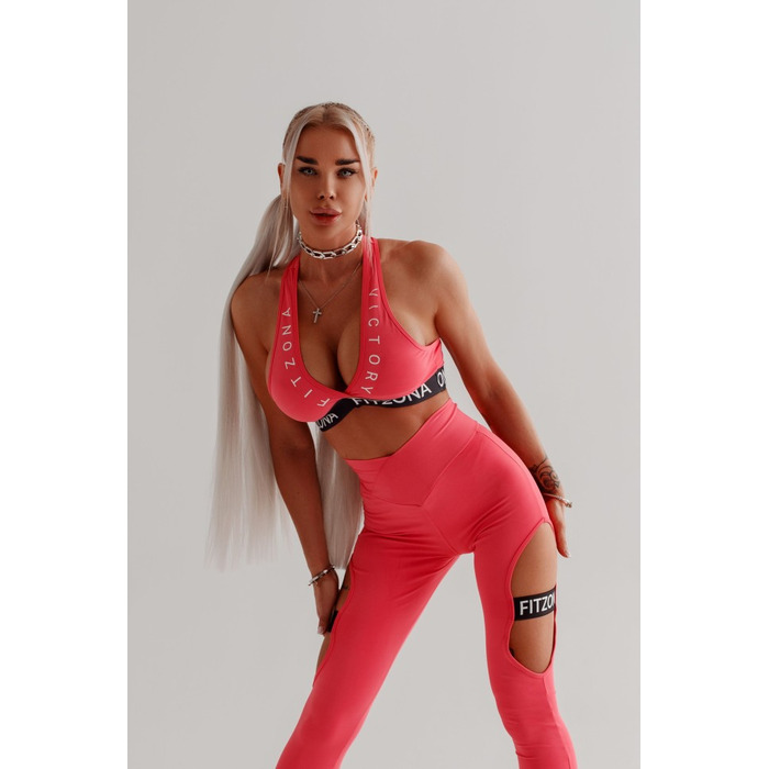 Леггинсы Legging Mirante Fitzona Coral 14823