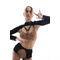 Спортивний топ KRUTA Posh Bond з еластичного біфлексу та деталями портупеї для Pole Dance та High Heels