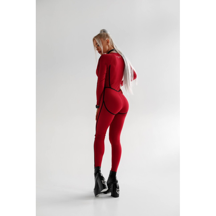 Комбінезон Jumpsuit Fitzona Gloww Wine 14925