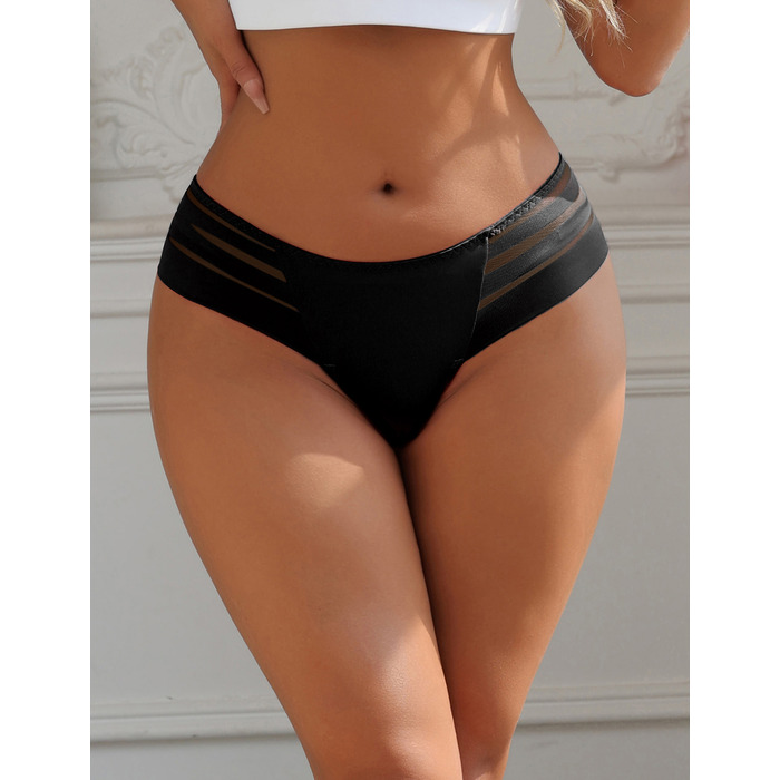 Труси високі Star Night, чорні, S