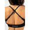 Топ Nebbia Medium-Support Sports Bra TOTALLY SEAMLESS Black 305