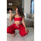 Карго Culottes Venus Iconic ПОЛУМ'ЯНІ оверсайз для танців