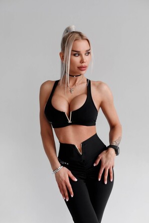 Топ Mini Top Fitzona Global Black 14851