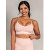 Топ Ryderwear NRG Seamless Sports Bra - Biscotti