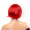 Парик каре с челкой Fetish Hair, красный, 25 см