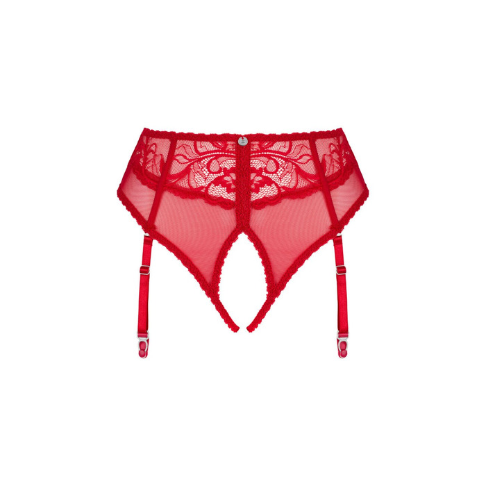 Трусики и гартеры Obsessive DAGMARIE XS/S