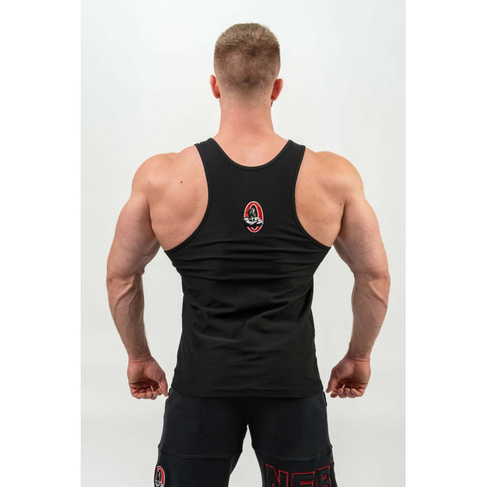 Майка Nebbia Gym Tank Top STRENGTH Black 714