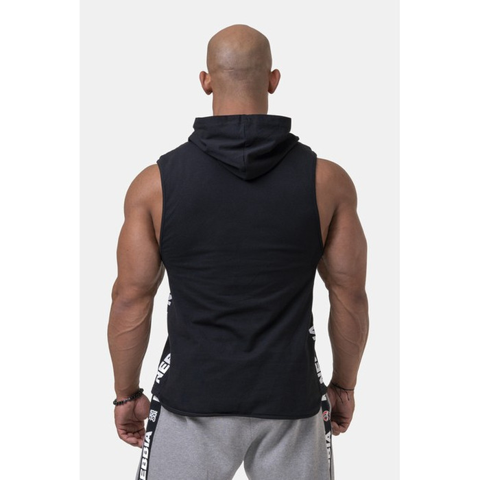 МАЙКА З КАПЮШОНОМ LEGEND-APPROVED HOODIE TANK TOP BLACK 191