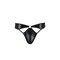 Сексуальні чоловічі стрінги, XXL/XXXL чорні Passion - 033 THONG PAUL