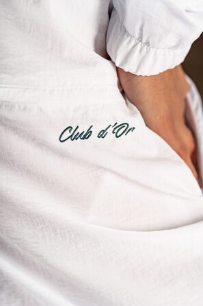 Штани Nebbia Clubhouse Pants CLUB D’OR White 645