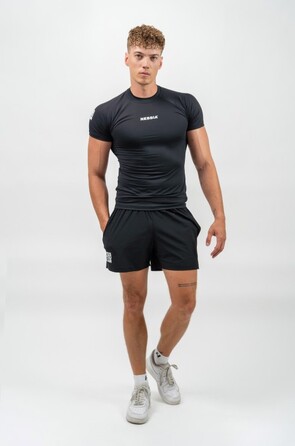 Футболка Nebbia Workout Compression T-shirt Endurance Black 339