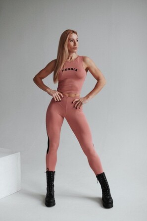 Топ Fit & Sporty Tank top Old Rose 577 Roze