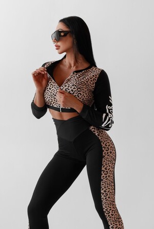 Кофта Jacket Fitzona Cute Animal Print 14793