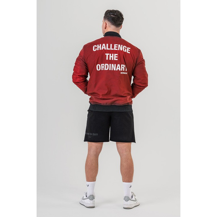 Бомбер Nebbia Washed Men's Bomber Jacket LEGEND Black 794