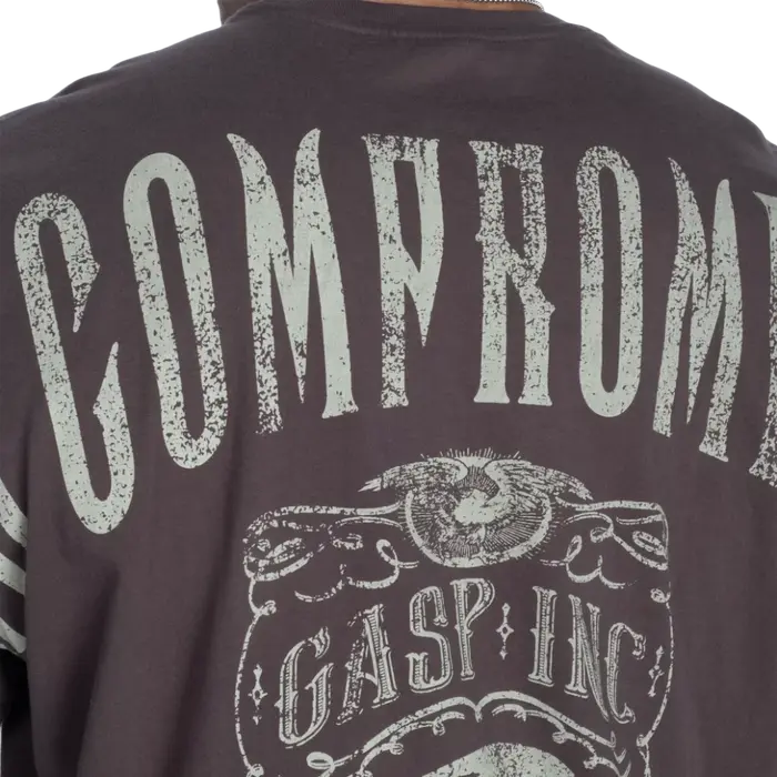 Футболка GASP NC Iron Tee 221081 Iron/Desert