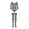 Комбінезон Obsessive Bodystocking G320 S / M / L