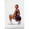 Шорти Nebbia V-shaping Belt Shorts STRONG BEAUTY Dark Red 428