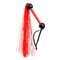 F61412 батіг з силікону FLOGGER RED