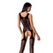 Бодістокінг з відкритим доступом BS072 black