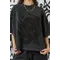 Футболка NEBBIA x Sexsdreams Women’s Oversized Tee Black 814