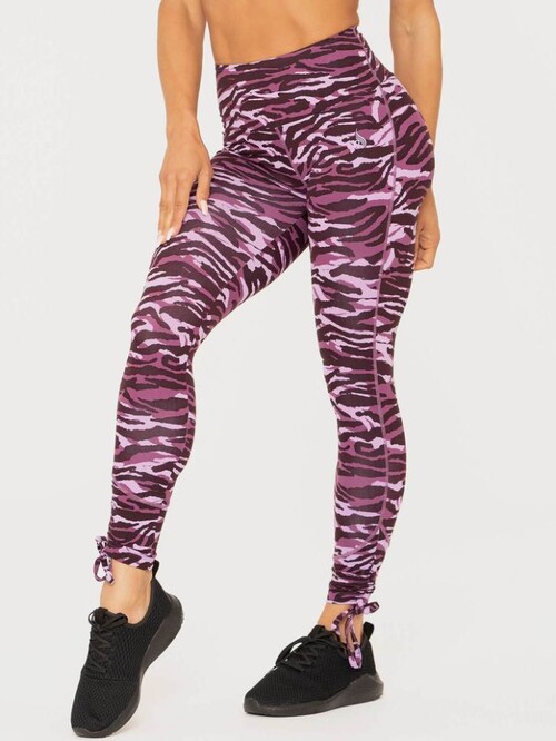 Wild Scrunch Bum Leggings