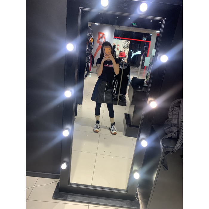 Спідниця Babalu 39813 олівець, чорний трикотаж