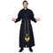 Костюм католического священника Leg Avenue Priest 2 предмета, черный, M/L